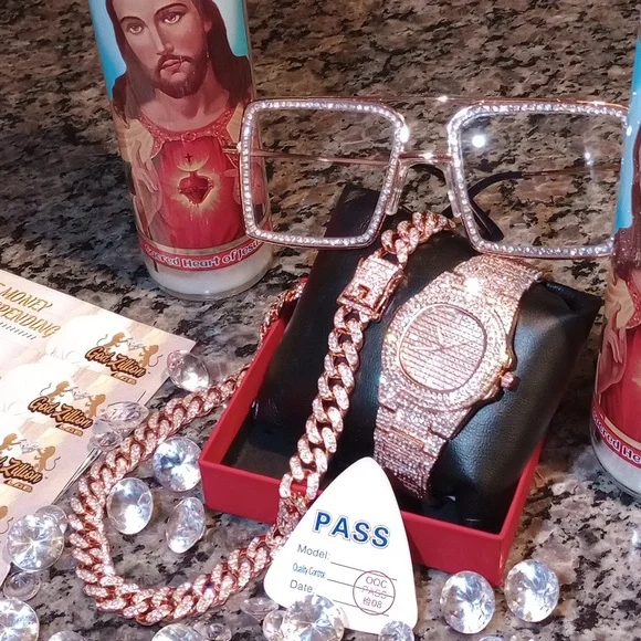 Accessories | Used 18 Chain Watch Glasses Australian 
